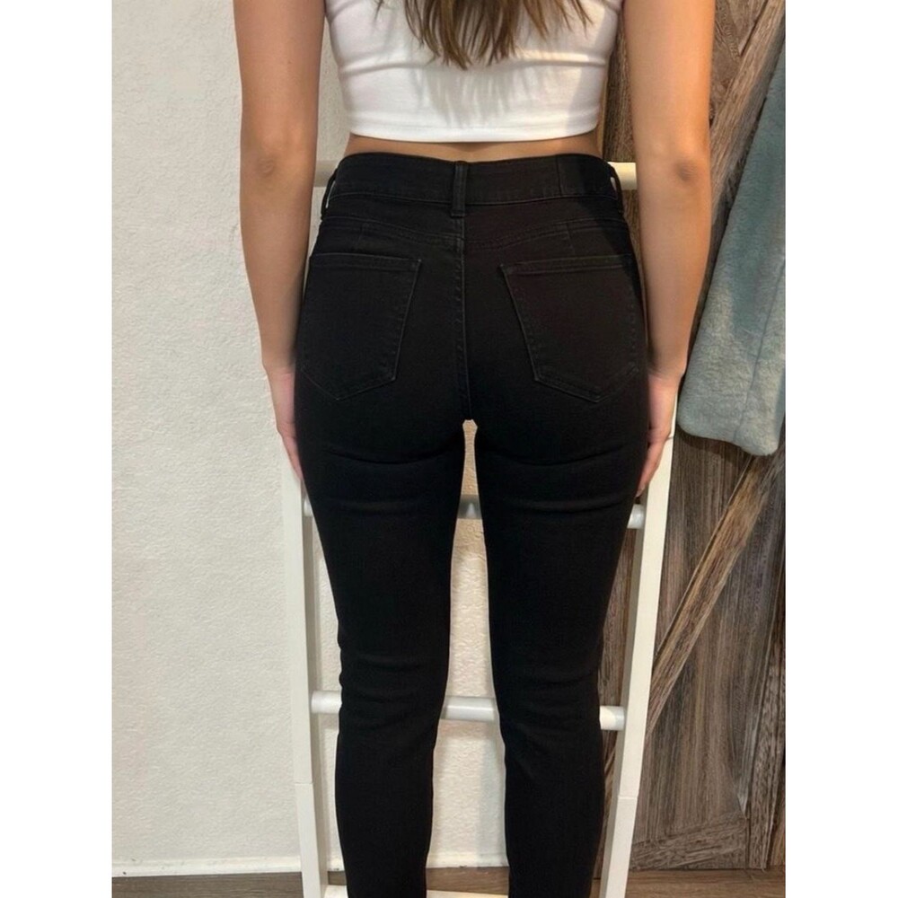 d. jeans Black High-Rise Skinny Jeans